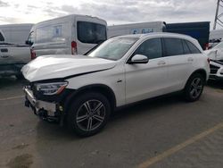 Salvage cars for sale from Copart Vallejo, CA: 2020 Mercedes-Benz GLC 350E