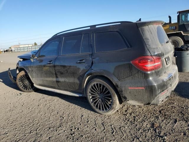 2017 Mercedes-Benz GLS 63 AMG 4matic