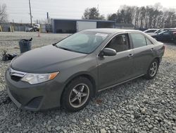 Salvage cars for sale from Copart Mebane, NC: 2012 Toyota Camry Base