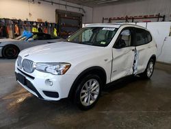 BMW X3 salvage cars for sale: 2017 BMW X3 XDRIVE28I