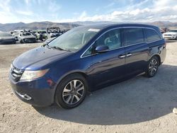 Salvage cars for sale at North Las Vegas, NV auction: 2015 Honda Odyssey Touring