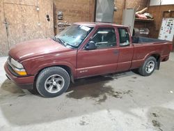 Vehiculos salvage en venta de Copart Ebensburg, PA: 1998 Chevrolet S Truck S10