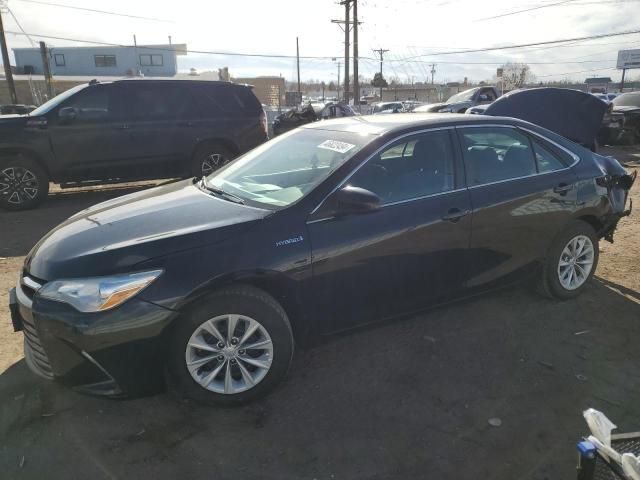 2016 Toyota Camry Hybrid