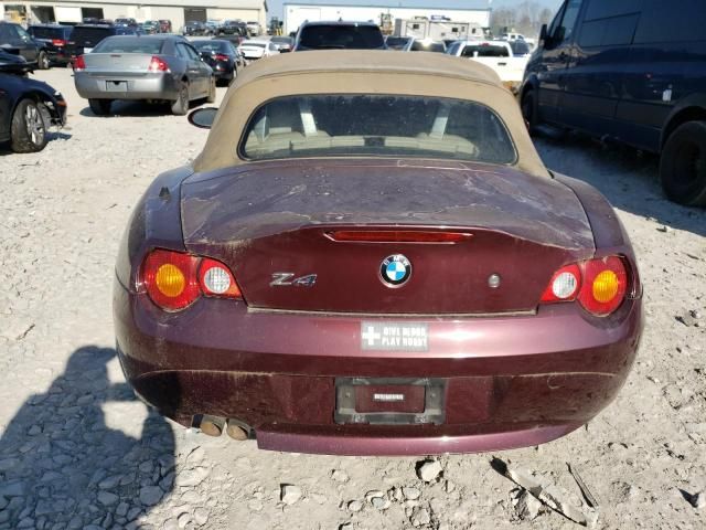 2003 BMW Z4 3.0