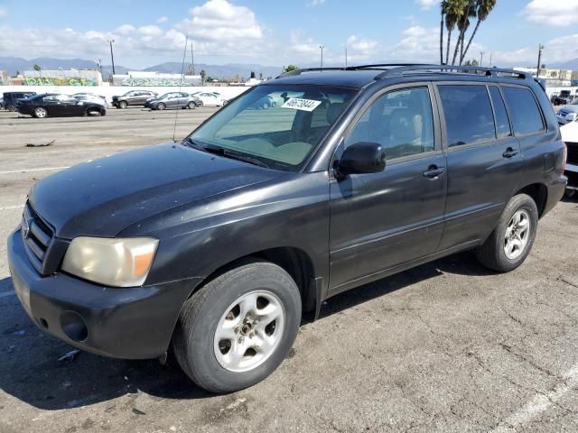 2007 Toyota Highlander