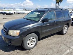Toyota salvage cars for sale: 2007 Toyota Highlander