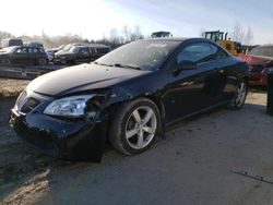 Salvage cars for sale at Duryea, PA auction: 2007 Pontiac G6 GT
