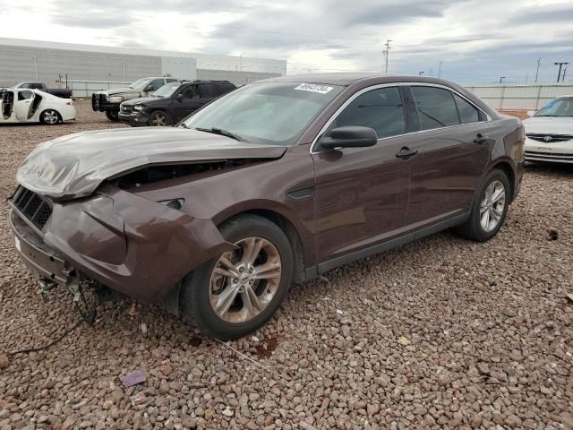 2018 Ford Taurus Police Interceptor