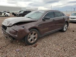Salvage cars for sale at Phoenix, AZ auction: 2018 Ford Taurus Police Interceptor