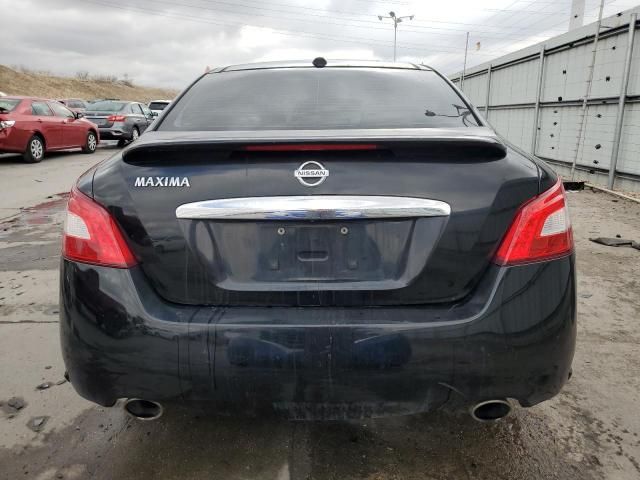 2011 Nissan Maxima S