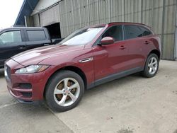 Jaguar F-PACE Premium Vehiculos salvage en venta: 2017 Jaguar F-PACE Premium