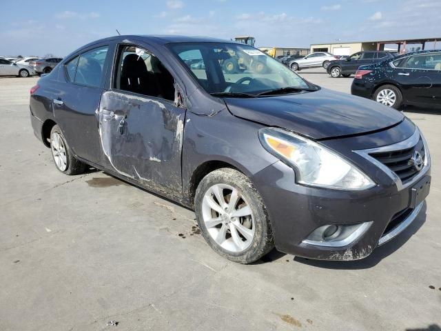 2015 Nissan Versa S