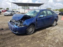 Salvage cars for sale at San Diego, CA auction: 2008 Ford Focus SE