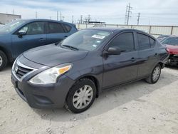 Salvage cars for sale from Copart Haslet, TX: 2015 Nissan Versa S