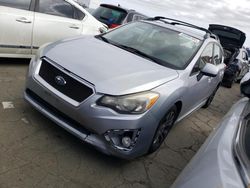 Subaru salvage cars for sale: 2013 Subaru Impreza Sport Premium