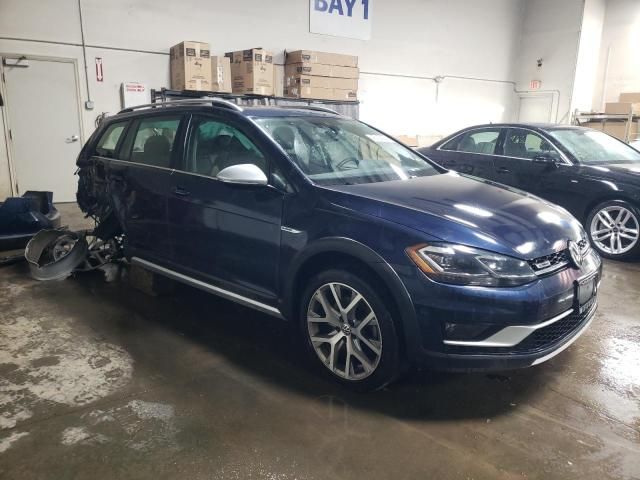 2019 Volkswagen Golf Alltrack S