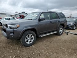 Salvage cars for sale at Pekin, IL auction: 2019 Toyota 4runner SR5