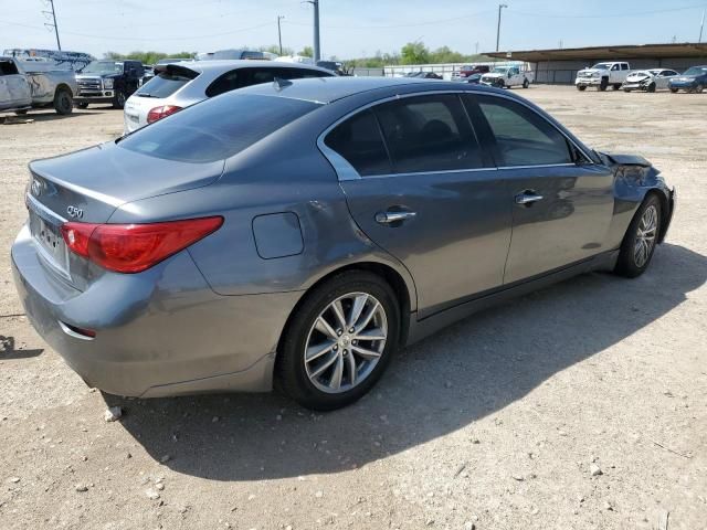 2015 Infiniti Q50 Base