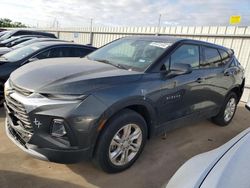 Salvage cars for sale at Wilmer, TX auction: 2020 Chevrolet Blazer 1LT