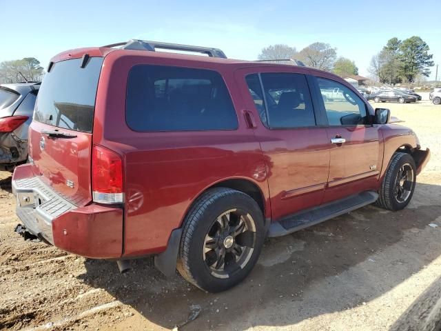 2007 Nissan Armada SE