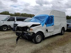 Salvage trucks for sale at Ocala, FL auction: 2018 Nissan NV 2500 S