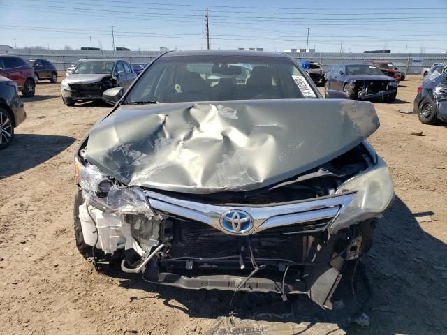 2012 Toyota Camry Hybrid