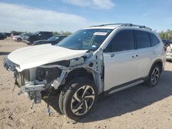 Salvage cars for sale from Copart Houston, TX: 2023 Subaru Forester Touring