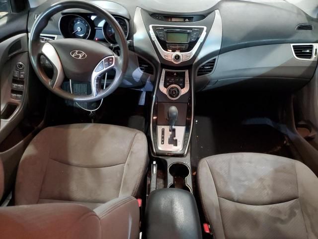 2012 Hyundai Elantra GLS