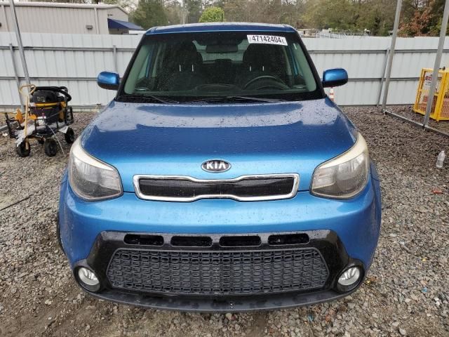 2016 KIA Soul +