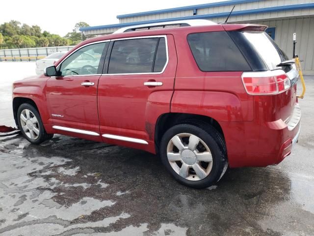 2013 GMC Terrain Denali