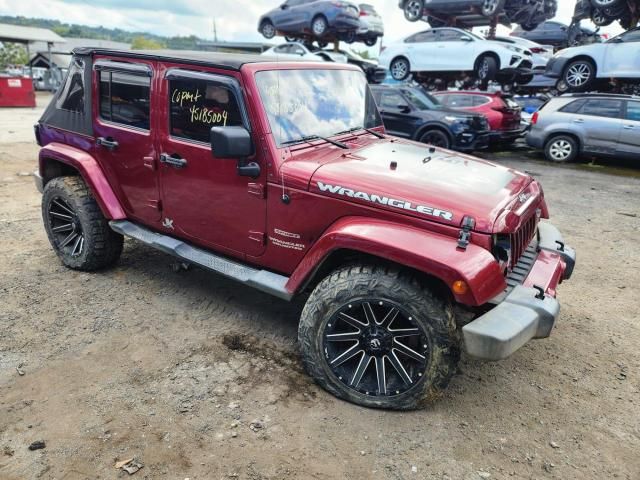 2012 Jeep Wrangler Unlimited Sport