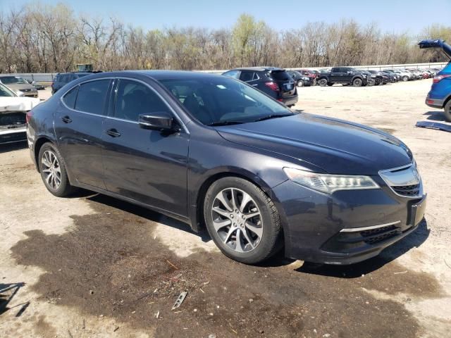 2015 Acura TLX Tech