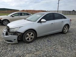 Salvage cars for sale at Tifton, GA auction: 2012 Chevrolet Cruze LT