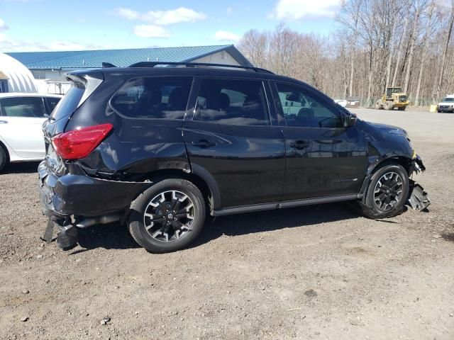 2020 Nissan Pathfinder SV