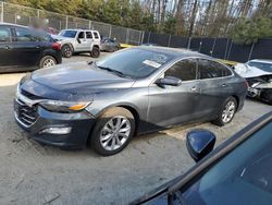 Chevrolet Malibu salvage cars for sale: 2020 Chevrolet Malibu LT