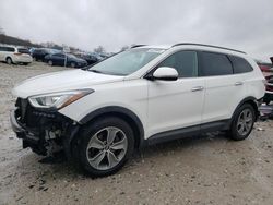 Salvage cars for sale from Copart West Warren, MA: 2013 Hyundai Santa FE GLS