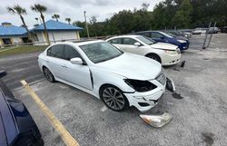 Vehiculos salvage en venta de Copart Apopka, FL: 2014 Hyundai Genesis 5.0L