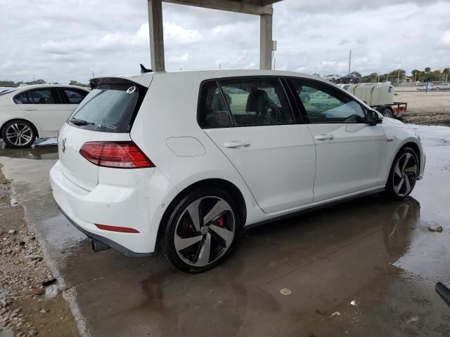 2018 Volkswagen GTI S/SE