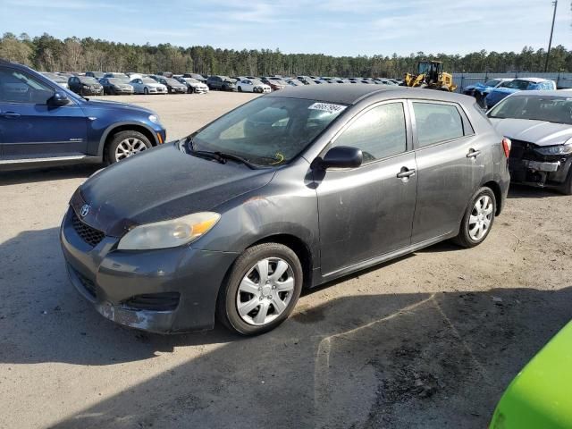 2009 Toyota Corolla Matrix