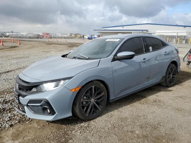 2021 Honda Civic Sport