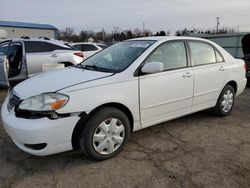 Salvage cars for sale from Copart Pennsburg, PA: 2007 Toyota Corolla CE