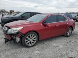 Chevrolet Malibu salvage cars for sale: 2013 Chevrolet Malibu LTZ