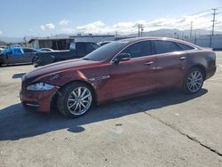 Salvage cars for sale at Sun Valley, CA auction: 2013 Jaguar XJ