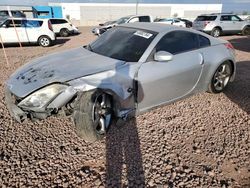 Nissan 350Z Coupe salvage cars for sale: 2006 Nissan 350Z Coupe