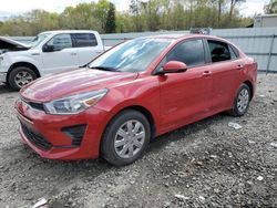 KIA salvage cars for sale: 2021 KIA Rio LX