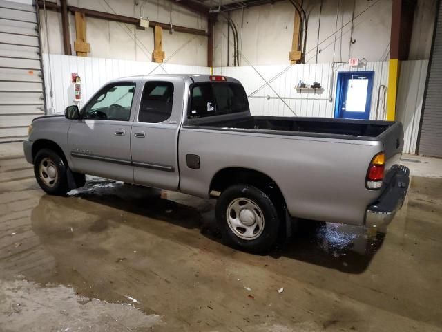 2004 Toyota Tundra Access Cab SR5