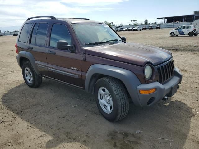 2004 Jeep Liberty Sport