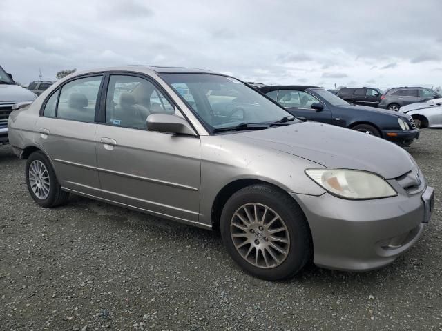 2005 Honda Civic EX