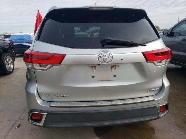 2018 Toyota Highlander Limited