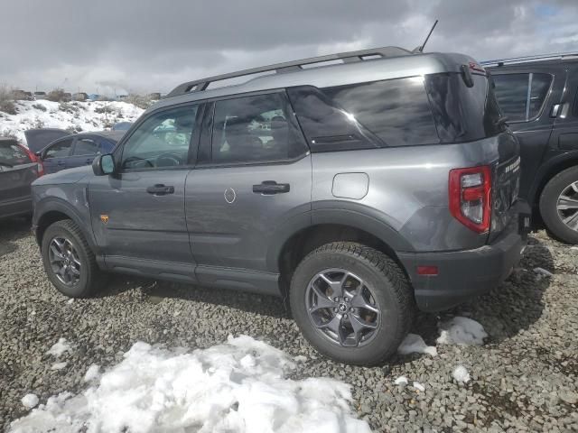 2022 Ford Bronco Sport Badlands